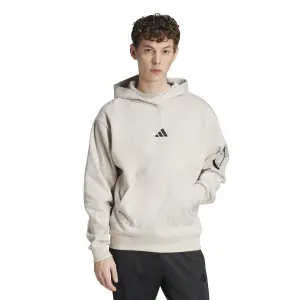 Sweatshirt med hætte adidas Molleton City Escape image-1