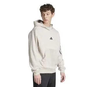 Sweatshirt med hætte adidas Molleton City Escape image-3