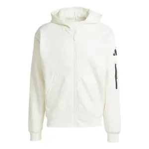 Sweatshirt à capuche zippé adidas City Escape Fleece image-0