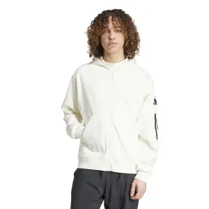 Sweatshirt à capuche zippé adidas City Escape Fleece image-1