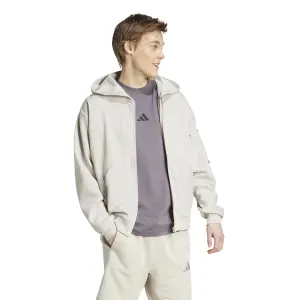 Sudadera con capucha y cremallera adidas City Escape image-2