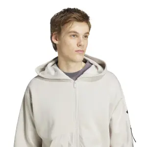 Sudadera con capucha y cremallera adidas City Escape image-5