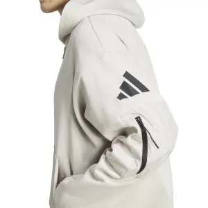 Sudadera con capucha y cremallera adidas City Escape image-4