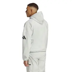 Sweatshirt à capuche zippé adidas City Escape Premium image-3