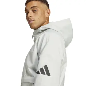 Sweatshirt à capuche zippé adidas City Escape Premium image-4