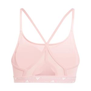 Damen-Sport-BH adidas AeroReact 3-Stripes image-4