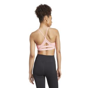 Damen-Sport-BH adidas AeroReact 3-Stripes image-5