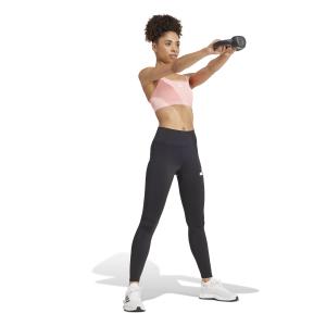 Damen-Sport-BH adidas AeroReact 3-Stripes image-1