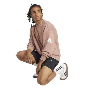 Baggy sweatshirt adidas Essentials Fit 3-Stripes image-3