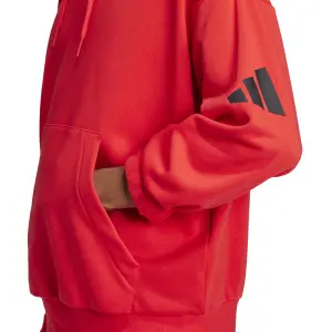 Hooded sweatshirt adidas Essentials 3-Stripes image-5