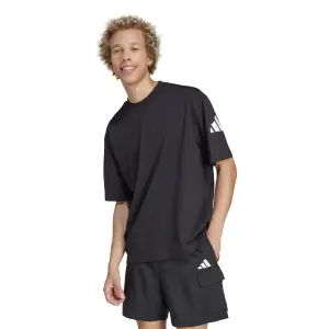Loose T-shirt adidas Essentials Fit 3-Stripes image-1
