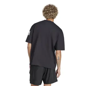 Loose T-shirt adidas Essentials Fit 3-Stripes image-3