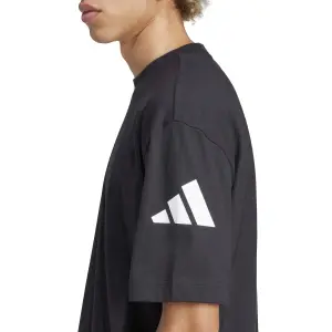 Loose T-shirt adidas Essentials Fit 3-Stripes image-5