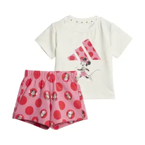 Conjunto bebé adidas Disney Minnie Mousse image-0