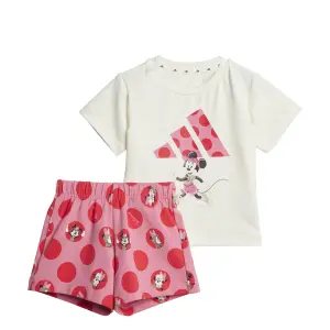 Conjunto bebé adidas Disney Minnie Mousse image-1