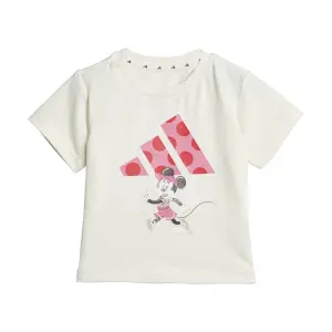 Baby girl set adidas Disney Minnie Mousse image-1