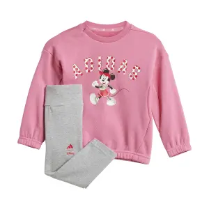 Baby girl set adidas Disney Mickey Mouse image-0