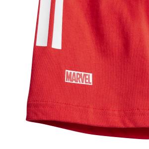 Conjunto de t-shirt e calções para bebé adidas Marvel Spider-Man image-4