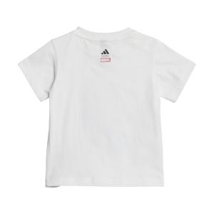 Conjunto de t-shirt e calções para bebé adidas Marvel Spider-Man image-2