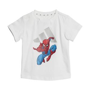 Conjunto de t-shirt e calções para bebé adidas Marvel Spider-Man image-1