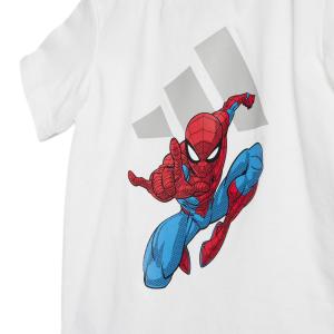 Conjunto de t-shirt e calções para bebé adidas Marvel Spider-Man image-6