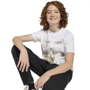 Camiseta infantil adidas Star Wars Mandalorian Graphic image-5