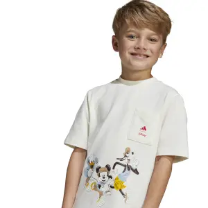 T-shirt per bambini adidas Disney Mickey Mouse image-6