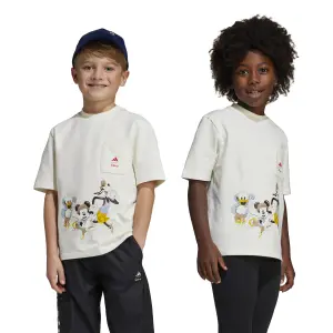 T-shirt per bambini adidas Disney Mickey Mouse image-3