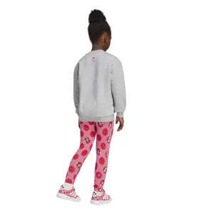 Felpa bambina adidas Disney Mickey Mouse image-4