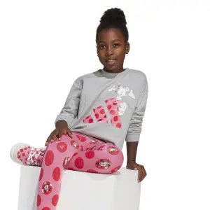 Felpa bambina adidas Disney Mickey Mouse image-6