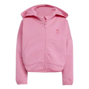 Baby girl hoodie adidas Disney Minnie Mousse image-0