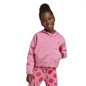 Baby girl hoodie adidas Disney Minnie Mousse image-1