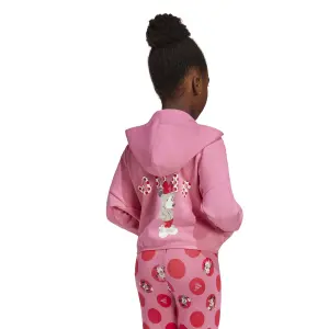 Baby girl hoodie adidas Disney Minnie Mousse image-2