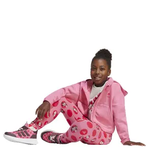 Baby girl hoodie adidas Disney Minnie Mousse image-3