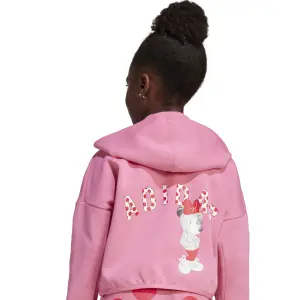 Baby girl hoodie adidas Disney Minnie Mousse image-5