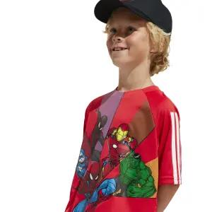 Camiseta infantil adidas x Marvel Spider-Man image-6