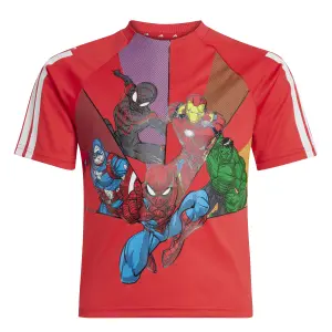 Camiseta infantil adidas x Marvel Spider-Man image-0