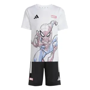 Conjunto de t-shirt e calções para crianças adidas Marvel Spider-Man image-1