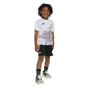 Conjunto de t-shirt e calções para crianças adidas Marvel Spider-Man image-3
