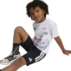 Conjunto de t-shirt e calções para crianças adidas Marvel Spider-Man image-6