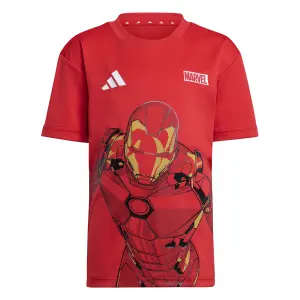 Conjunto de t-shirt e calções para crianças adidas Marvel Iron-Man image-1