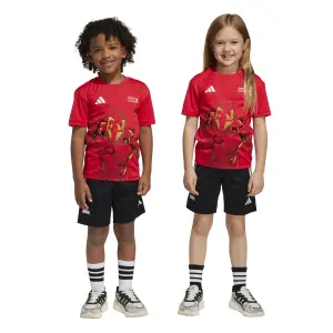 Conjunto de t-shirt e calções para crianças adidas Marvel Iron-Man image-4