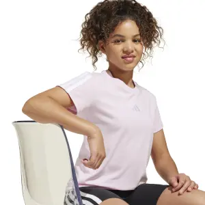 Girl's T-shirt adidas Essentials Big Logo image-3