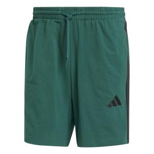 jf3680-korte-adidas-essentials-three-stripes-single-groen-zwart