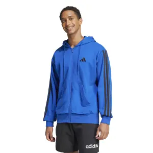 Sweatshirt à capuche zippé adidas 3-Stripes Essentials image-1