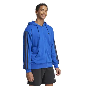 Sweatshirt à capuche zippé adidas 3-Stripes Essentials image-2