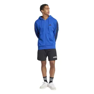 Sweatshirt à capuche zippé adidas 3-Stripes Essentials image-3