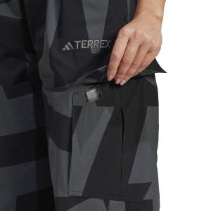 Pantalón cargo estampado mujer adidas Terrex Xploric image-5