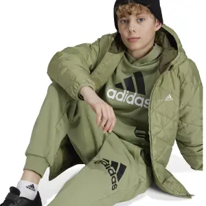 Leichte Kapuzenjacke Kinder adidas image-3