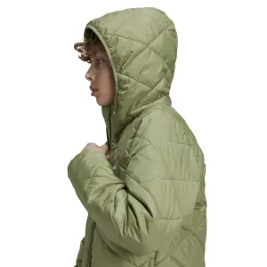 Leichte Kapuzenjacke Kinder adidas image-5